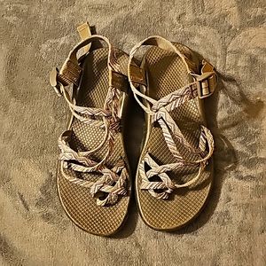 Chaco, Size 8.5 strappy sport sandals.